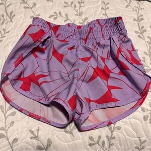 Stylish Kid’s Purple and Red Shorts